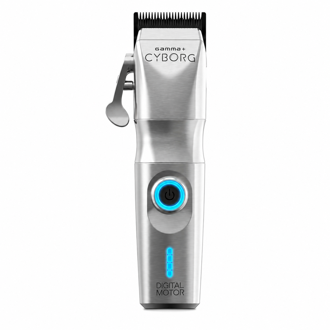 Gamma+ Cyborg Cordless Clipper Digital Brushless Motor GP604M