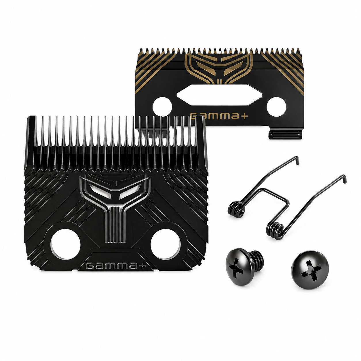 Gamma+ T1000 Echo Fade Blade & Shallow 2.0 Clipper Blade Set #GP540B