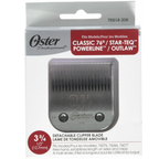 Oster Detachable Blade Size 3‑3/4 Precision Clipper Replacement 76918‑206