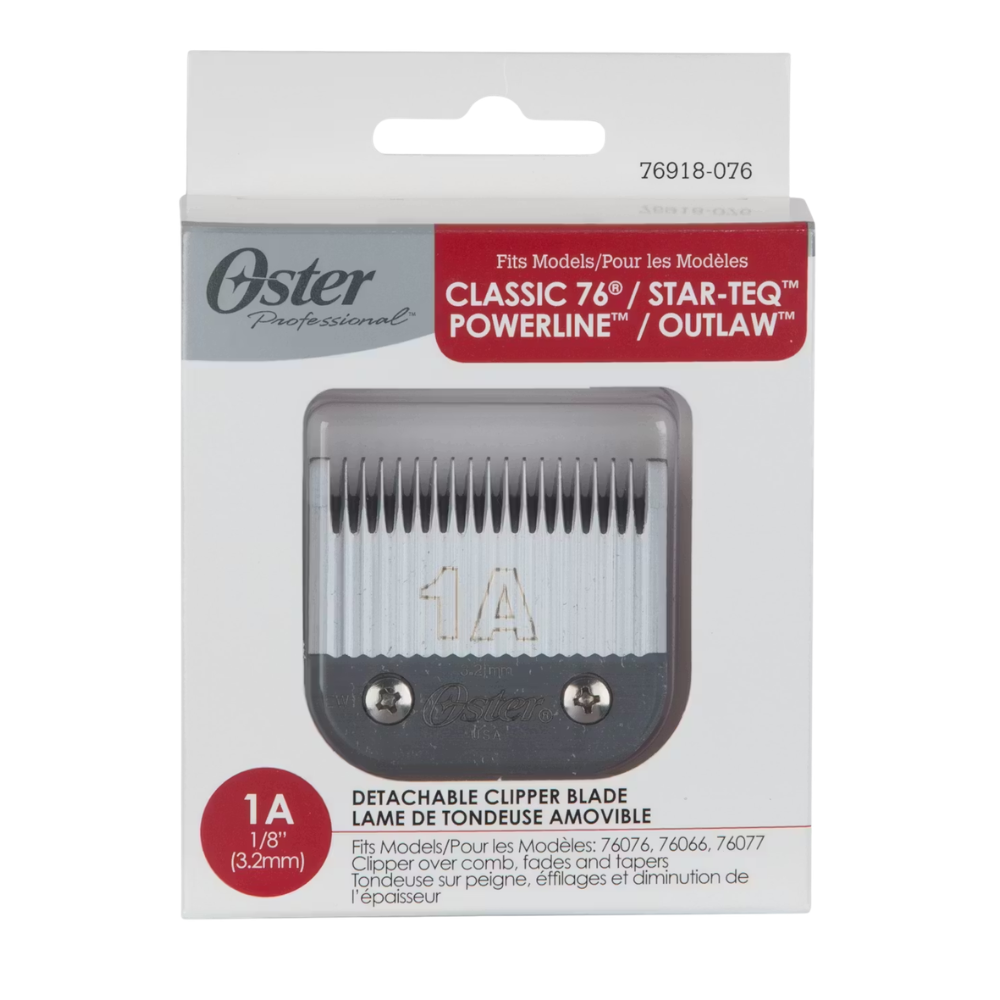 Oster Professional Replacement Blade #1A (1/8″ / 3.2 mm) 76918‑076