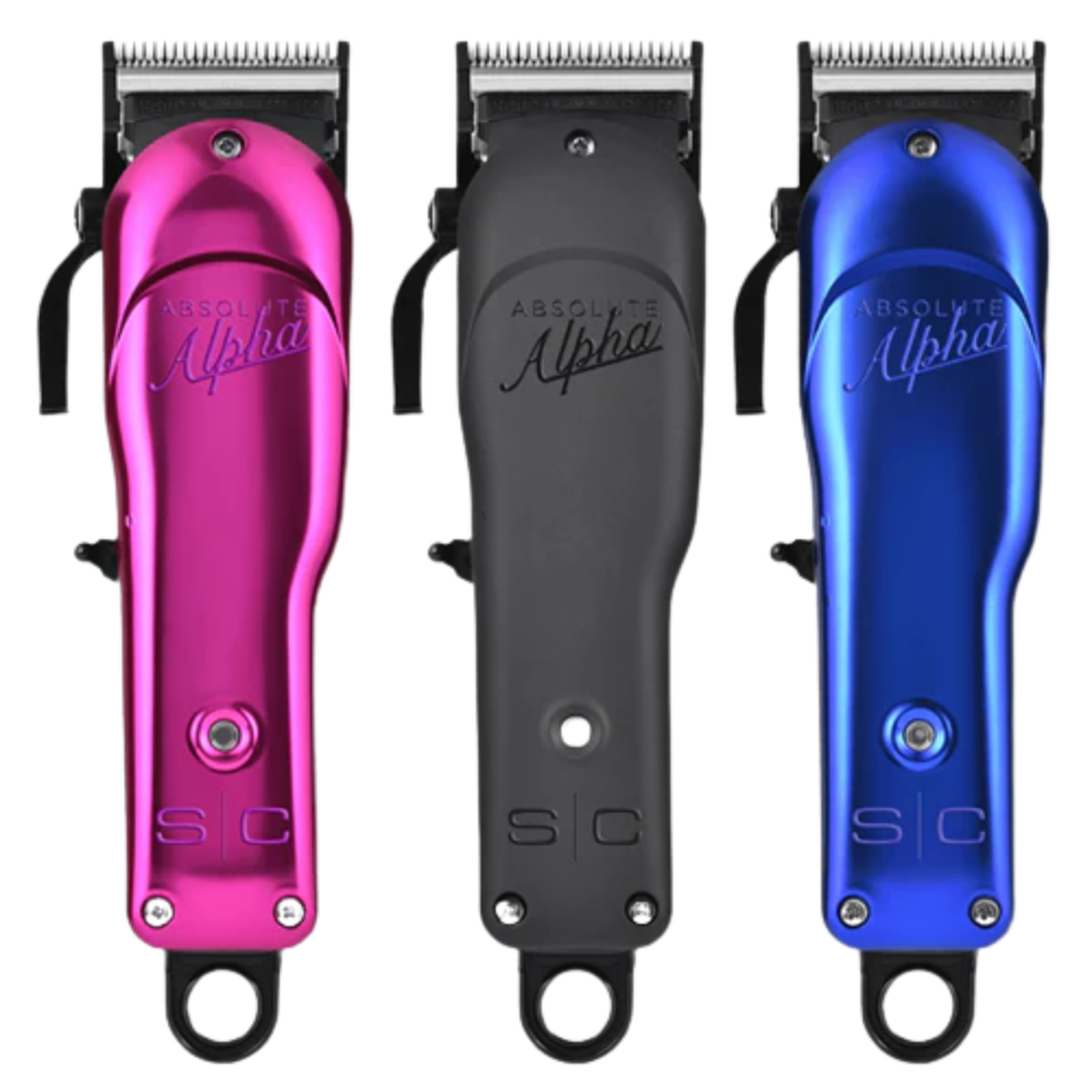 StyleCraft Absolute Alpha Professional Modular Cordless Hair Clipper SCAACS