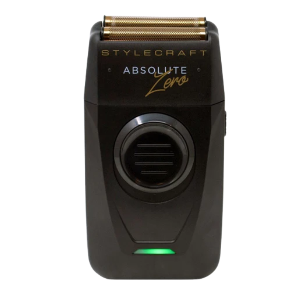 StyleCraft Absolute Zero Forged Cordless Double Foil Shaver SCAZFF