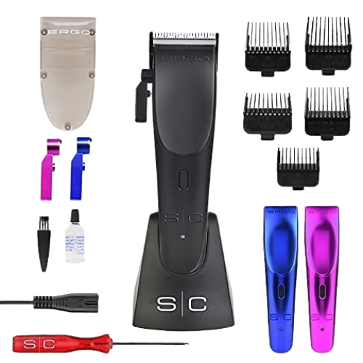 StyleCraft Ergo Magnetic Clipper with Magnetic Motor SCMECB