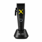 StyleCraft Instinct-X Cordless Clipper & StyleCraft Rebel Super Torque Foil Shaver SC608M+SC802B 