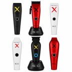StyleCraft Instinct-X Professional Cordless Clipper & Metal Trimmer Combo Kit SC608M + SC411M