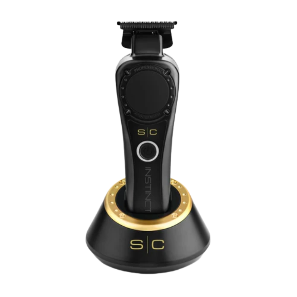 StyleCraft Instinct Cordless Trimmer SC407M w/ Vector Motor & Intuitive Torque Control
