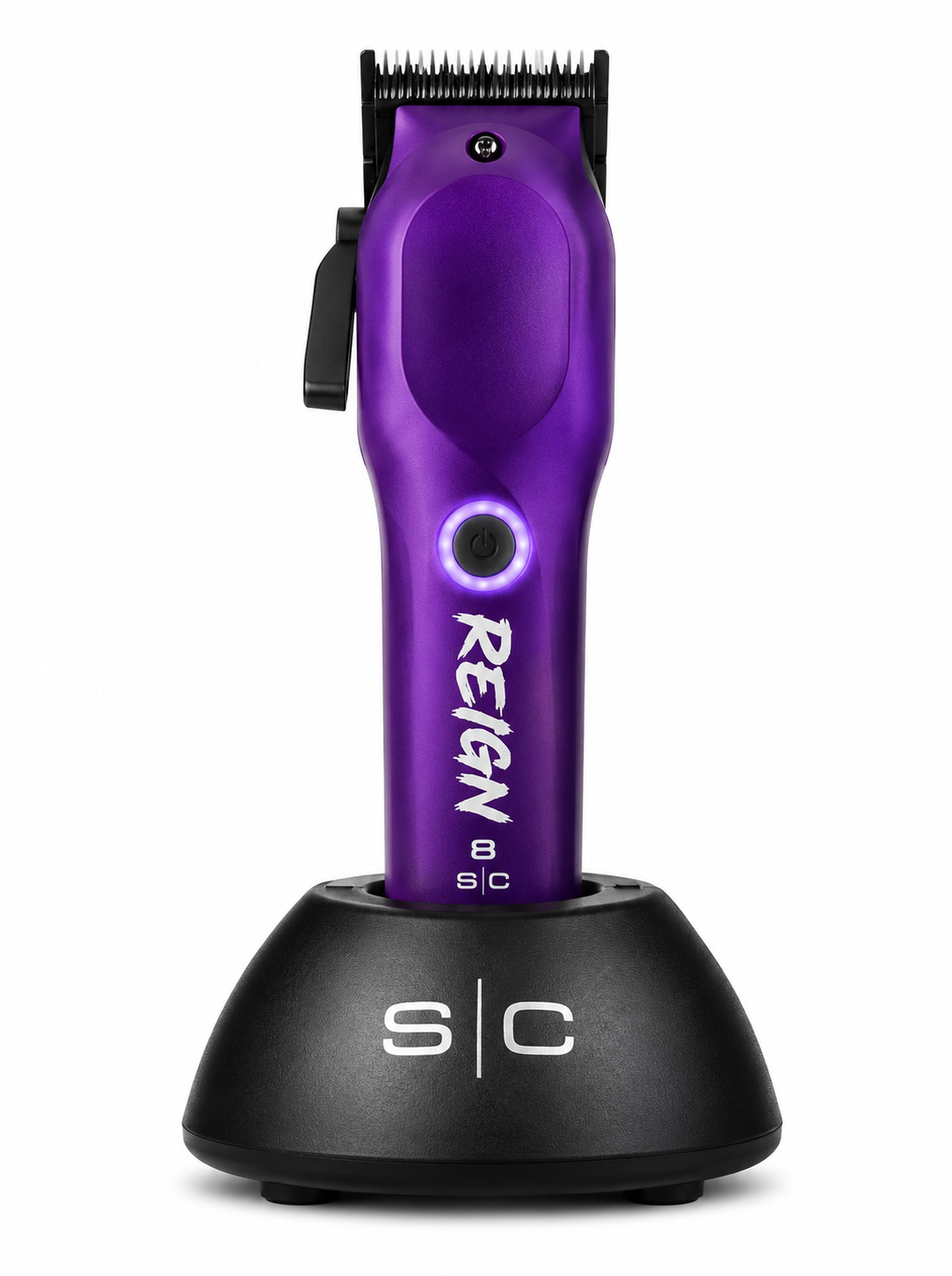 StyleCraft Reign EON Digital Brushless Motor Cordless Clipper Purple SC620P