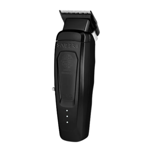 StyleCraft Saber 2.0 Cordless Modular Clipper w/ High-Torque Digital Brushless Motor SC617B