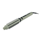 StyleCraft Sage 2-in-1 Retractable Styling Brush & 1.25" Ceramic Curling Wand SC716GR