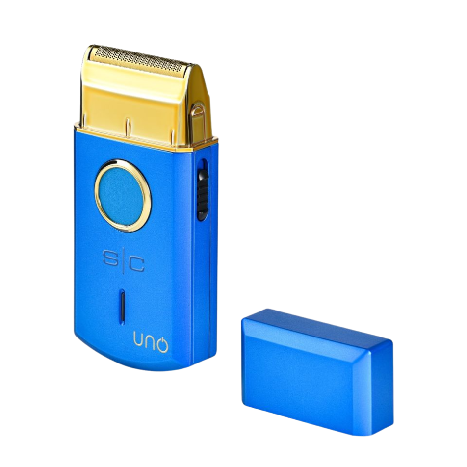StyleCraft UNO Cordless Single Foil Li Shaver Blue SCUNOSFSB