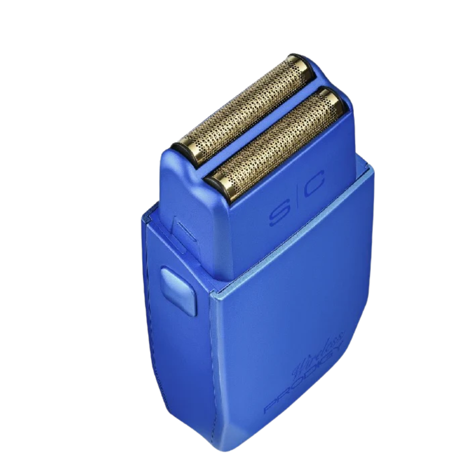 StyleCraft Wireless Prodigy Foil Shaver Matte Blue SCWPFS
