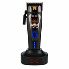 StyleCraft x 360 Jeezy Cordless Clipper & Black Saber Cordless Trimmer Combo SC614B + SC403B