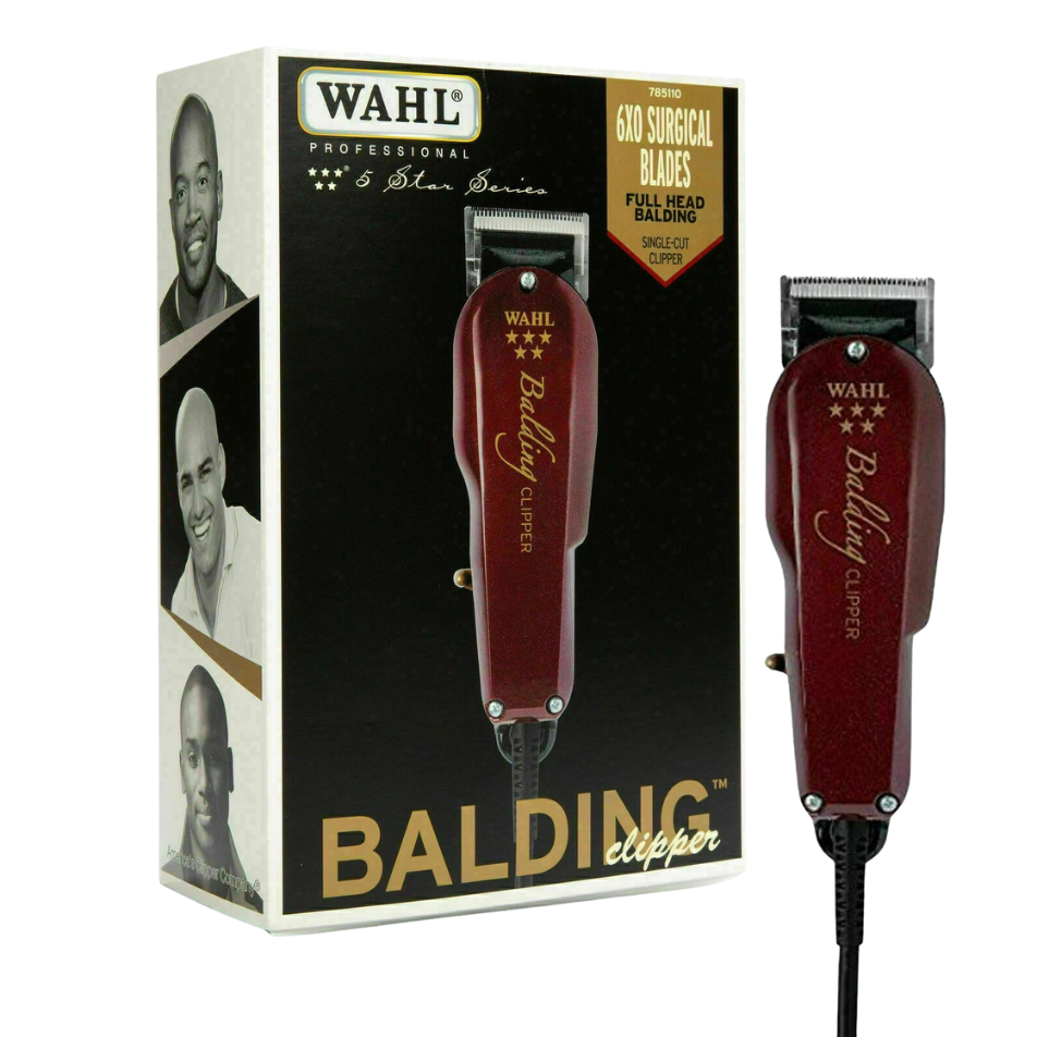 Wahl 5 Star Balding Clipper 8110 – Professional Precision for Crisp, Close Cuts