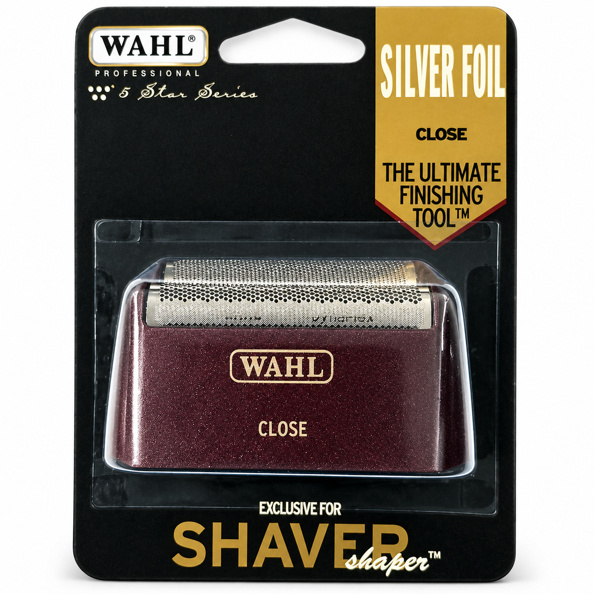 Wahl 5 Star Shaver/Shaper Close Silver Replacement Foil #7031-300