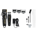 Wahl Cordless Barber Combo: Magic Clip Clipper & Detailer Li Trimmer 3025397 – Professional Hair Cutting Kit
