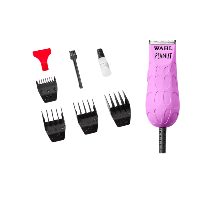 Wahl Orchid Pink/Black Peanut Clipper/Trimmer 3025896