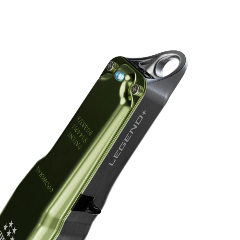 Wahl Professional All‑Metal Legend+ Cord/Cordless Clipper Green 3027401