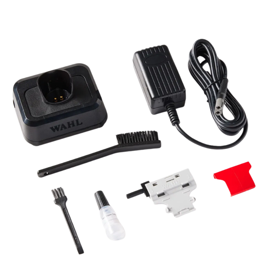 Wahl Professional Cord/Cordless Trimmer – Model 3023699 Hi-Viz