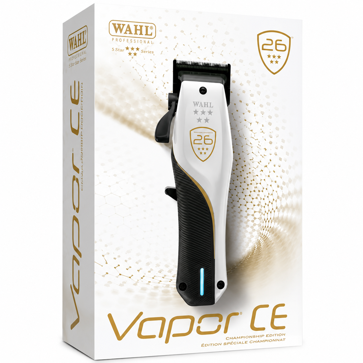 Wahl Professional Limited Edition Vapor CE Championship Edition Cordless Clipper 3030920