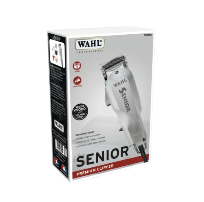 Wahl Professional Senior Premium Clipper Heavy-Duty Precision Cutting 8500