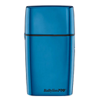 BaBylissPRO FOILFX02 (FXFS2BL) Cord/Cordless Metal Double-Foil Shaver – Blue