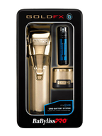BaBylissPRO FXONE Gold FX Clipper FX899G – Premium Performance with Stunning Gold Finish