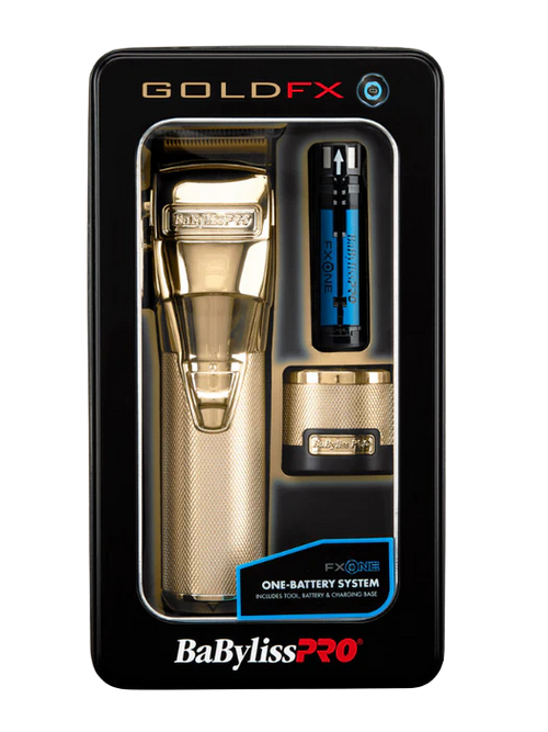 BaBylissPRO FXONE Gold FX Clipper FX899G – Premium Performance with Stunning Gold Finish