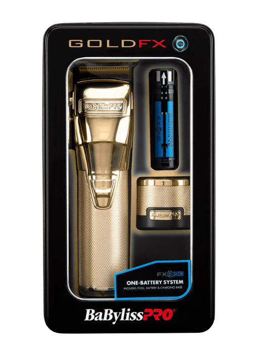 BaBylissPRO FXONE Gold FX Clipper FX899G – Premium Performance with Stunning Gold Finish