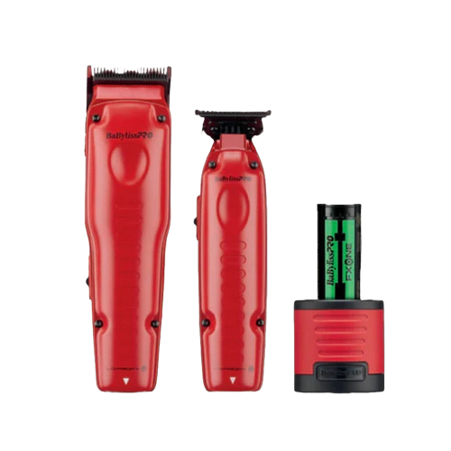 BaBylissPRO FXONE LO‑PRO Matte Red Combo (FX129MRPK)