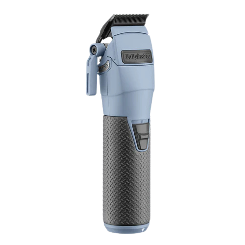 BaBylissPRO FXONE Limited Edition Matte Blue All‑Metal Clipper LFX899BC + FXONE 