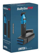 BaBylissPRO LimitedFX Black & Blue Trimmer & Foil Shaver Set – FXDUOFS2TBL