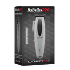 BaBylissPRO LithiumFX+ Limited Edition Cordless Clipper – Grey FX673NSGY