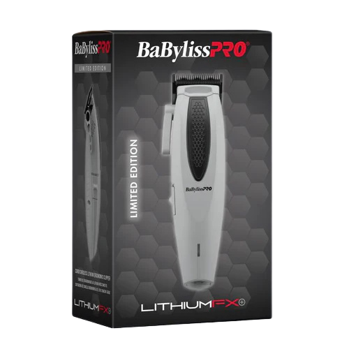 BaBylissPRO LithiumFX+ Limited Edition Cordless Clipper – Grey FX673NSGY