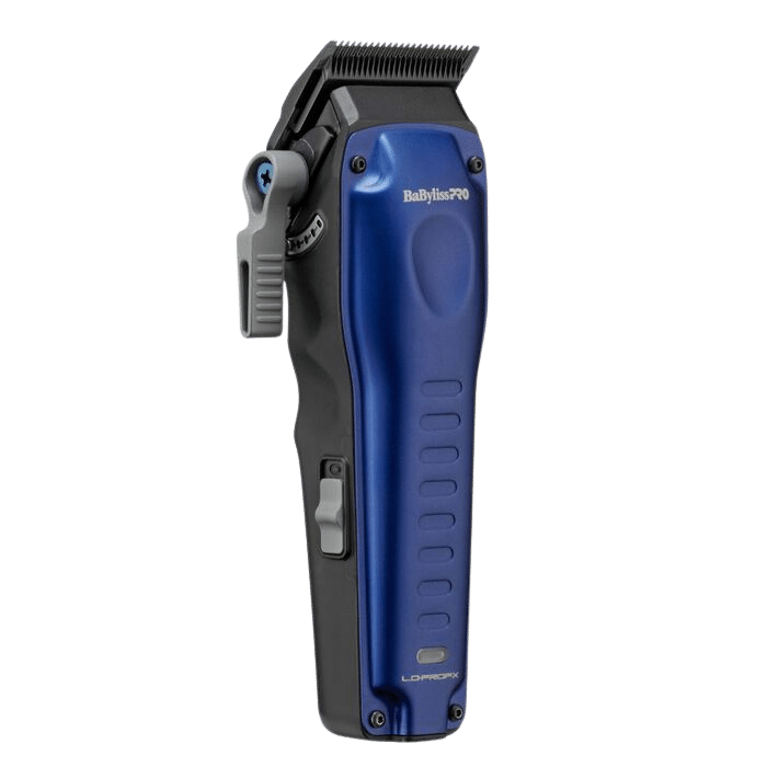 BaBylissPRO Lo‑ProFX Compact Clipper FX82 – Black Titanium MIM Fade Blade, USB‑C
