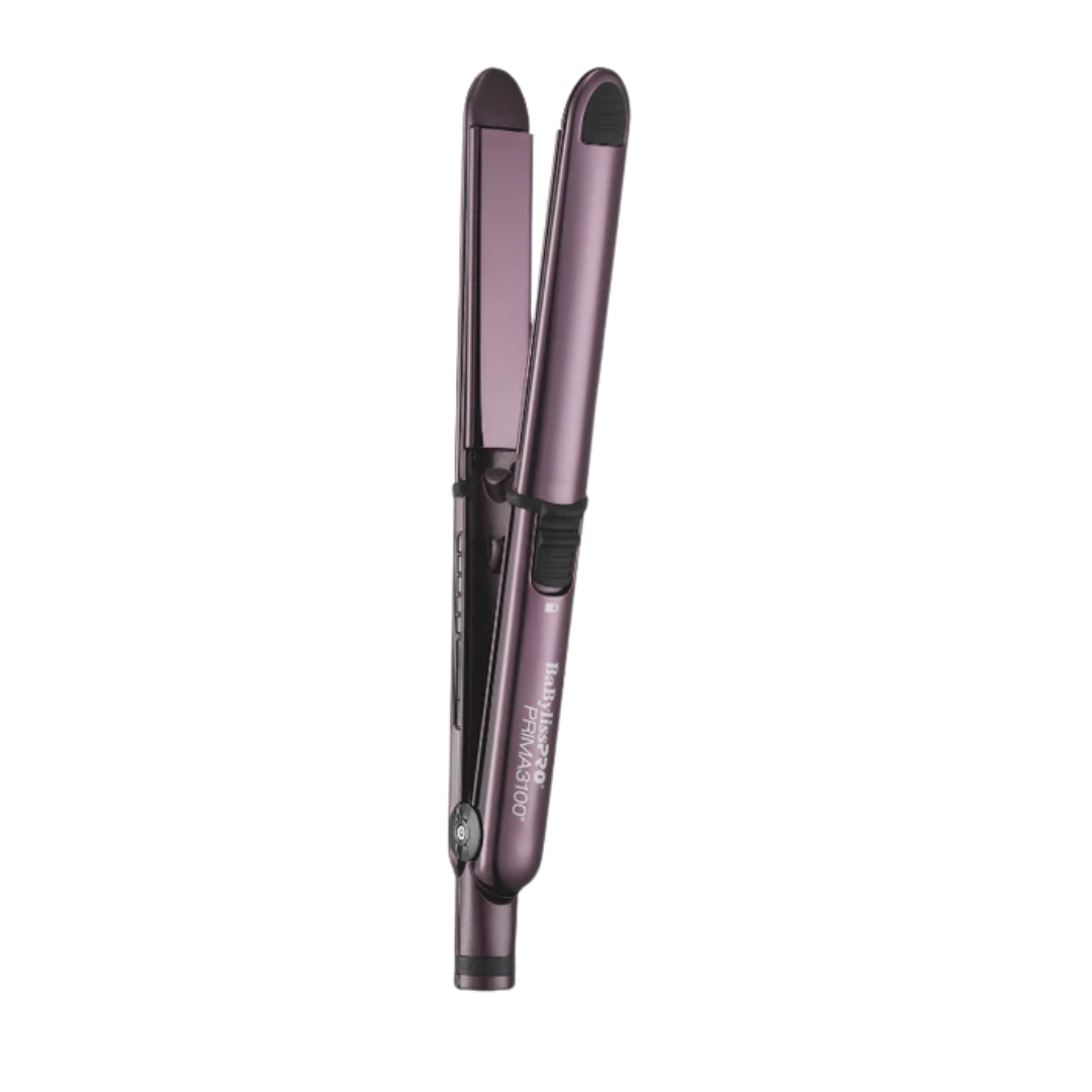 BaBylissPRO Nano Titanium Nightfall Prima 3100 Flat Iron 1" – Limited Edition Midnight Purple BNTP3100TUC