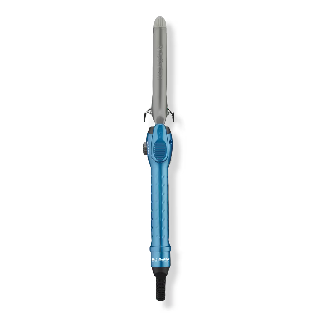 BaBylissPRO Nano Titanium ¾" Spring Curling Iron BNT75S