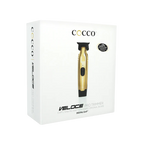 Cocco Veloce Pro CVPT‑GOLD Cordless Trimmer – Gold