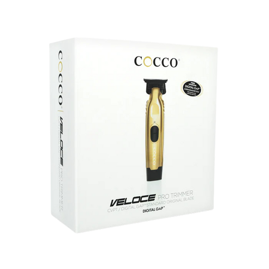 Cocco Veloce Pro CVPT‑GOLD Cordless Trimmer – Gold