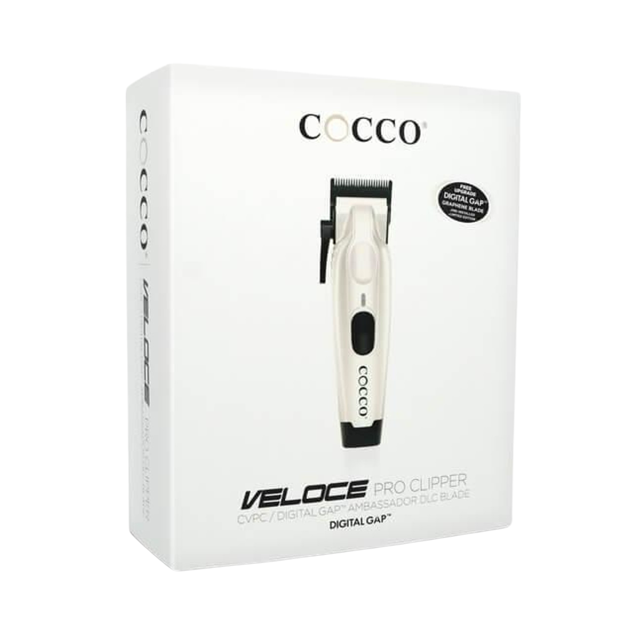 Cocco Veloce Pro Clipper – Pearl White CVPC‑PEARL‑WHITE