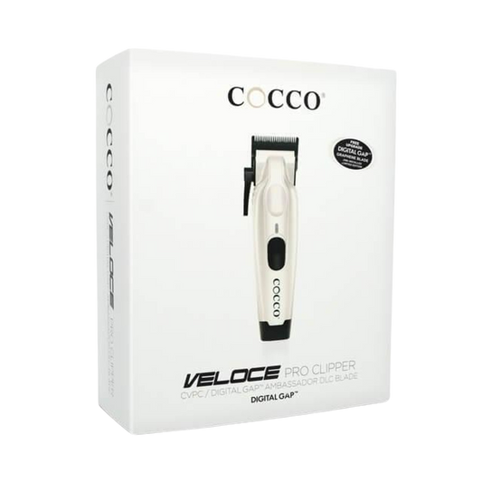 Cocco Veloce Pro Clipper – Pearl White CVPC‑PEARL‑WHITE