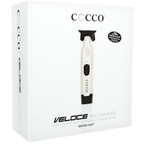 Cocco Veloce Pro Trimmer – Pearl White (CVPT‑PEARL‑WHITE) | Dual Voltage