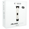 Cocco Trimmer Veloce Pro Dual Voltage Pearl White