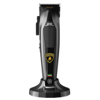 JRL x Lamborghini Diamante Combo Set – Black (DI2025B) – 8200 RPM Dual-Speed Clipper & Trimmer