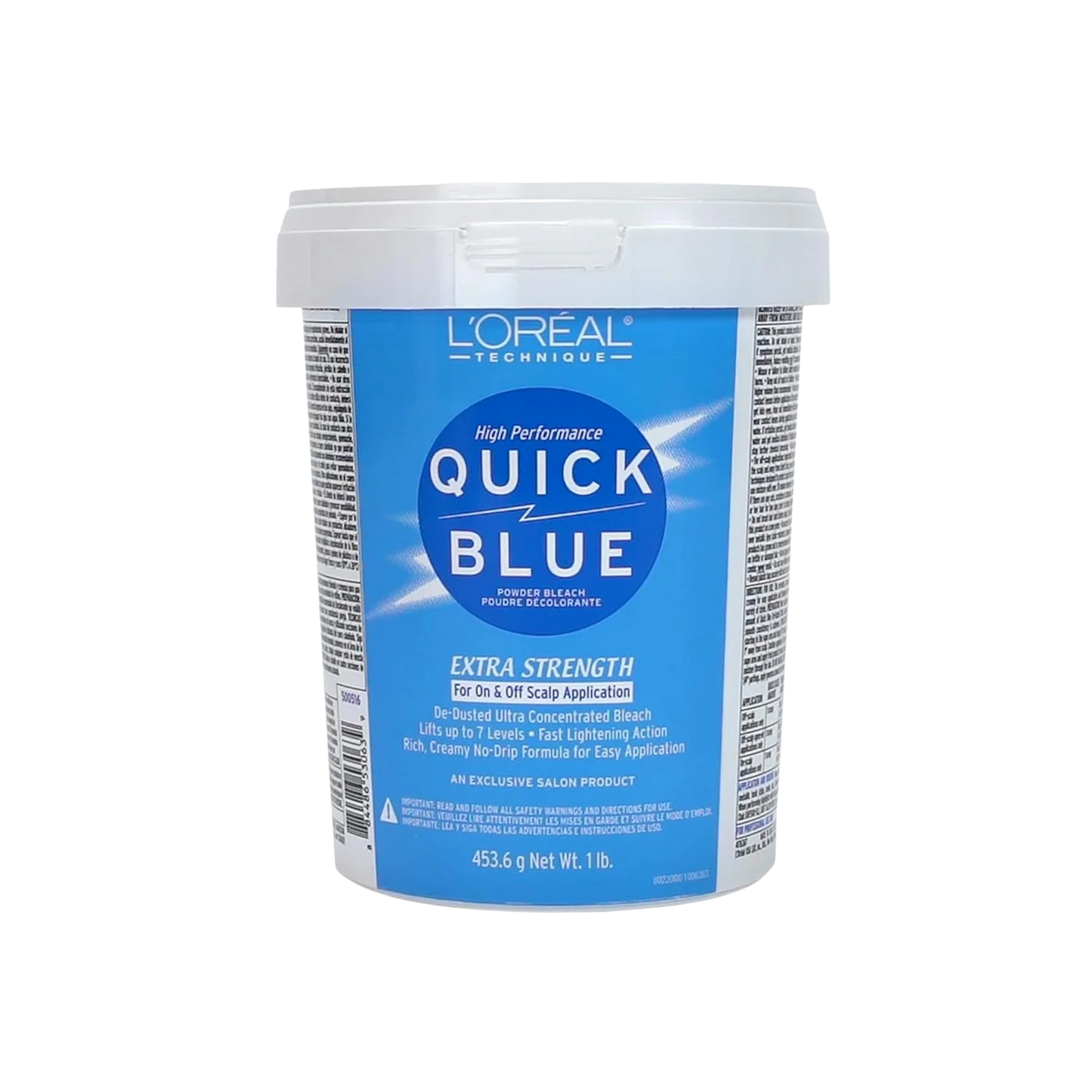 L’Oréal Quick Blue High Performance Powder Lightener – 1 lb Dust-Free, Non-Drip Formula