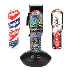 StyleCraft Rebel Super‑Torque Modular Cordless Clipper – King Saladeen LE SC613M