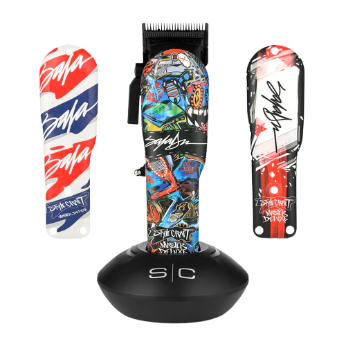 StyleCraft Rebel Super‑Torque Modular Cordless Clipper – King Saladeen LE SC613M