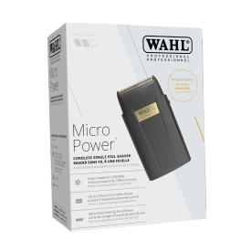 Wahl Professional Micro Power Cordless Single‑Foil Shaver 3027017