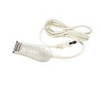 Wahl Professional Peanut Classic Series Trimmer #8655-108 – White, 100-240 V Corded Precision Tool