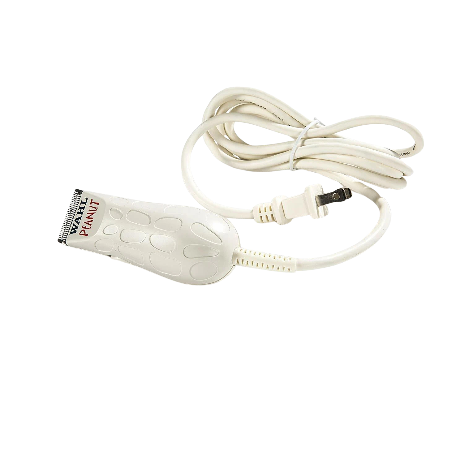 Wahl Professional Peanut Classic Series Trimmer #8655-108 – White, 100-240 V Corded Precision Tool