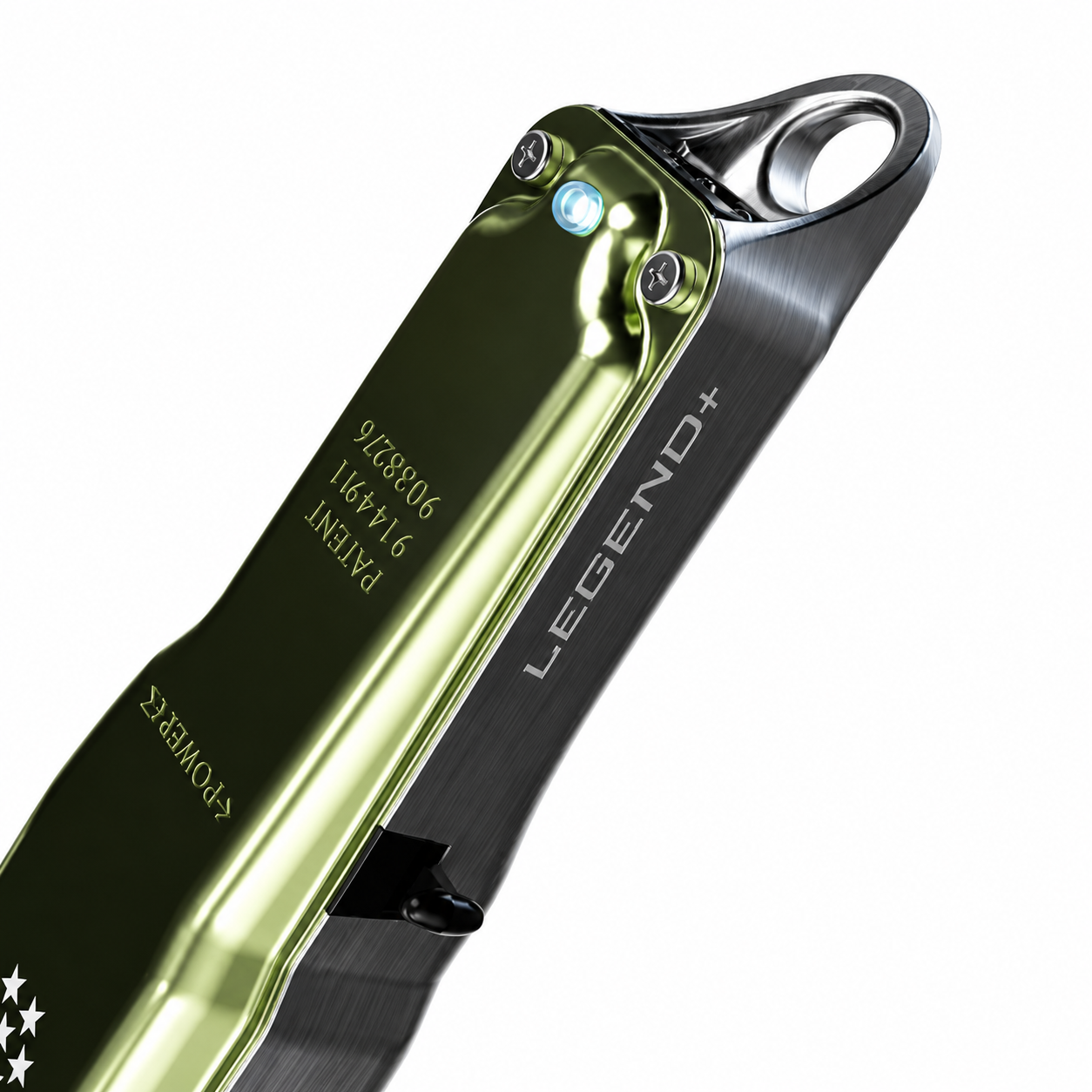 Wahl Professional All‑Metal Legend+ Cord/Cordless Clipper Green 3027401